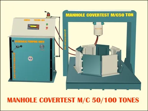 Circular Manhole Cover Testing Machine