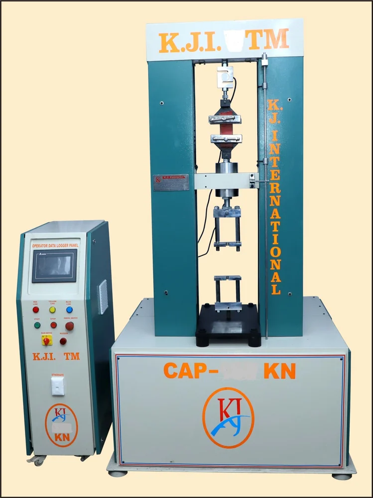 Computerised Tensile Testing Machine
