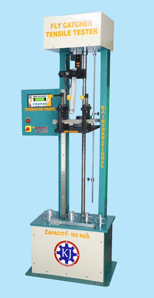Digital Tensile Machine for Fly Catcher Testing - 100 KGS