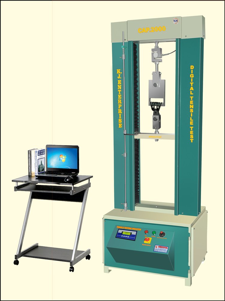 Double Pillar Tensile Testing Machine