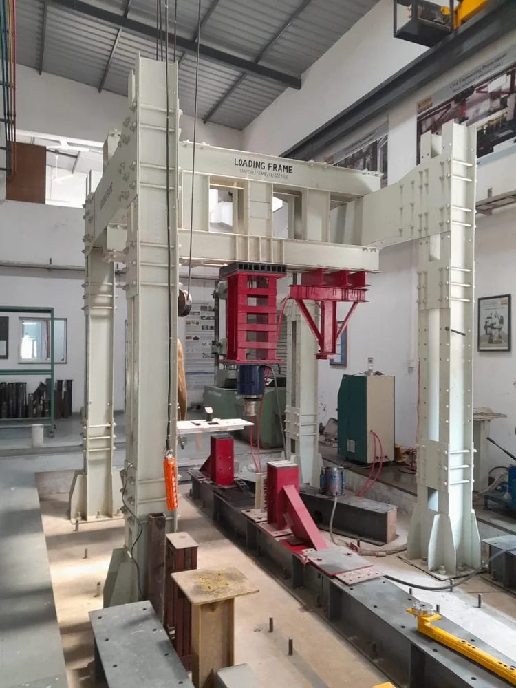 Loading Frame with Pumping Unit