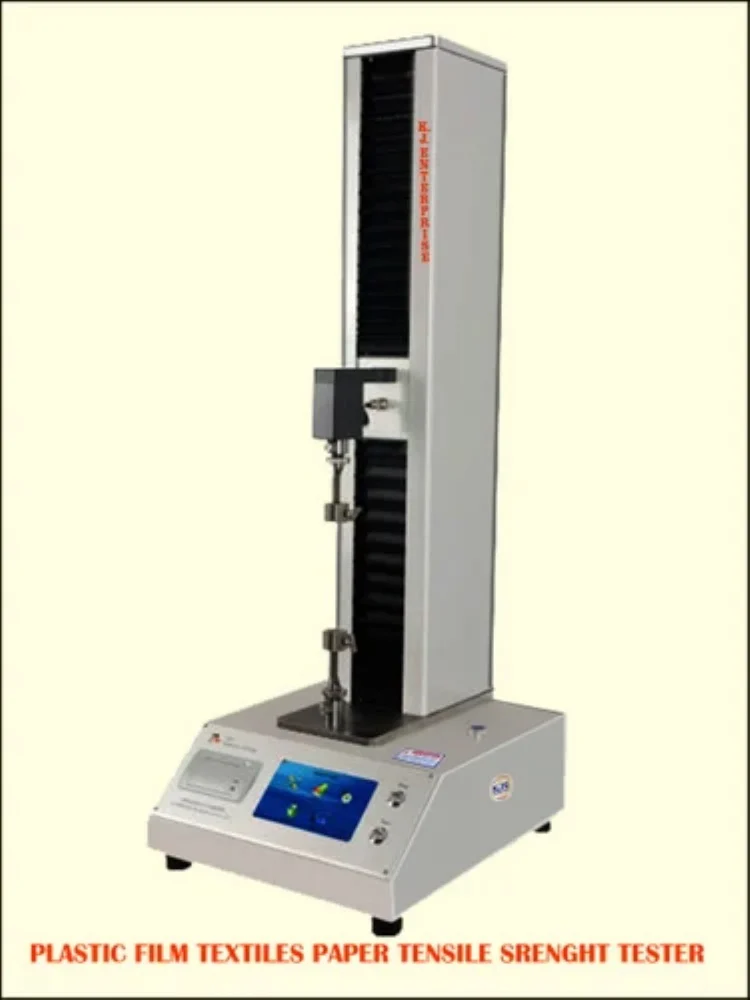 Plastic Film Tensile Strength Testing Machine