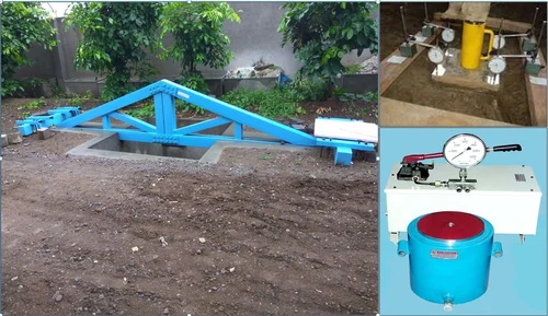 Plate Load Testing Equipment