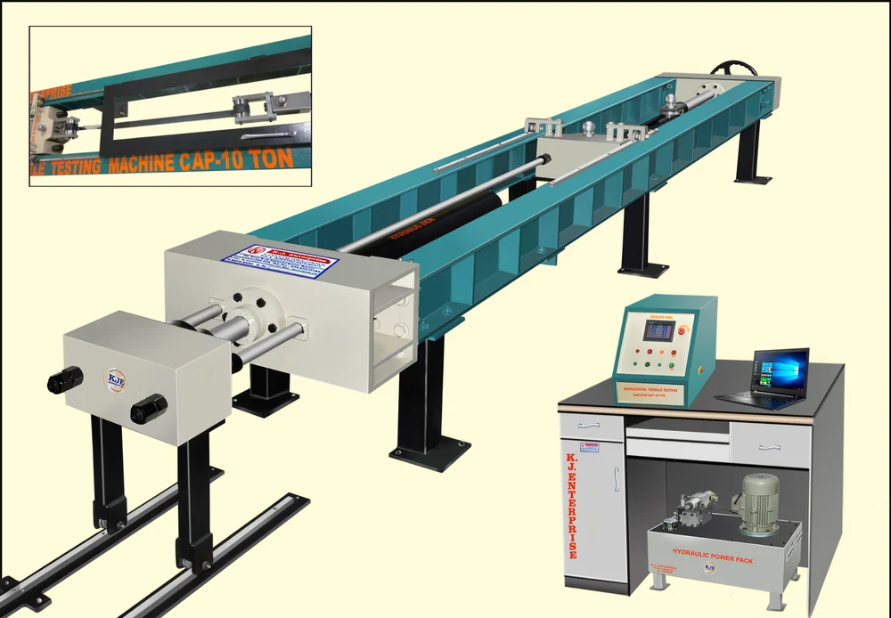 Safety Hook & Webbing Belt Tensile Testing Machine