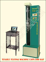 Single Piller Tensile Testing Machine