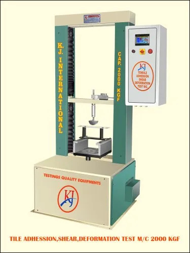 Tile Adhesion Testing Machine - 2000 KGF