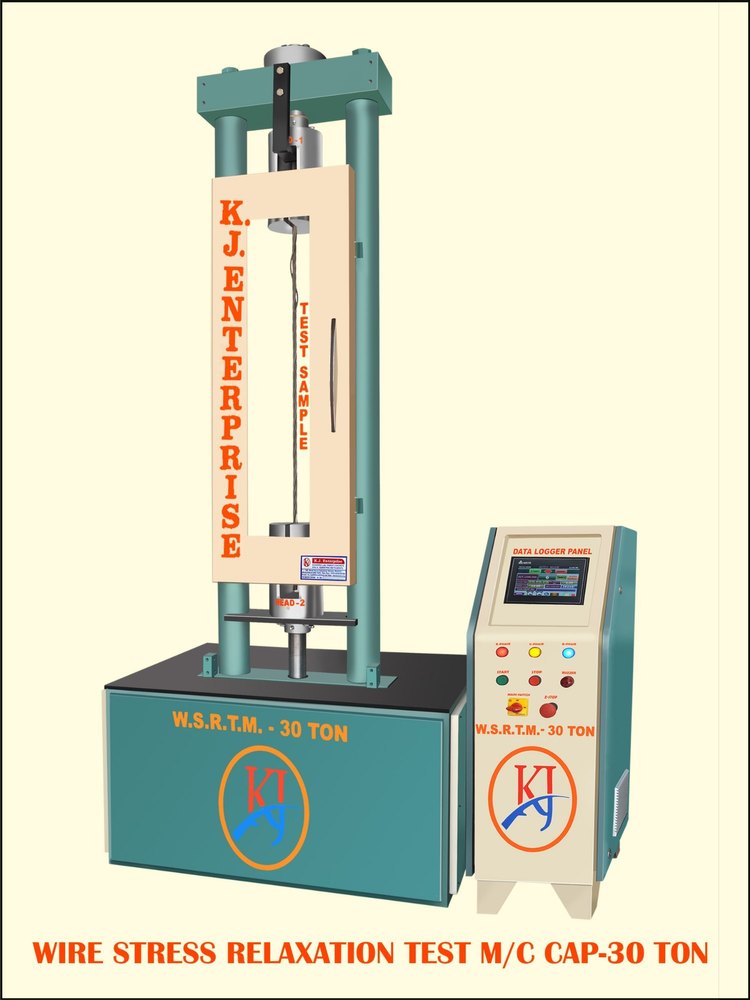 Universal Wire Stress Relaxation Testing Machine