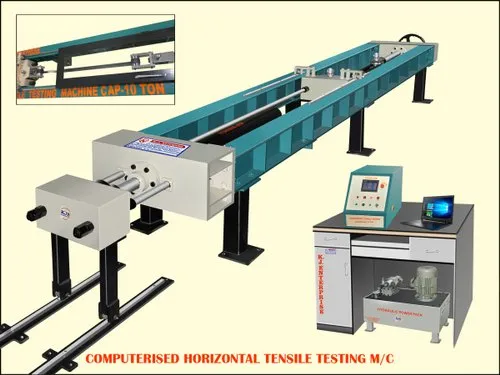 Wire Rope and Chain Horizontal Tensile Test Machine