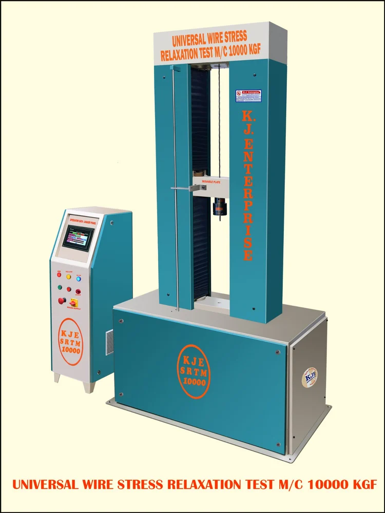 Wire Stress Relaxation Testing Machine - 10 TON